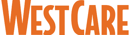 WestCare Orange Text Logo