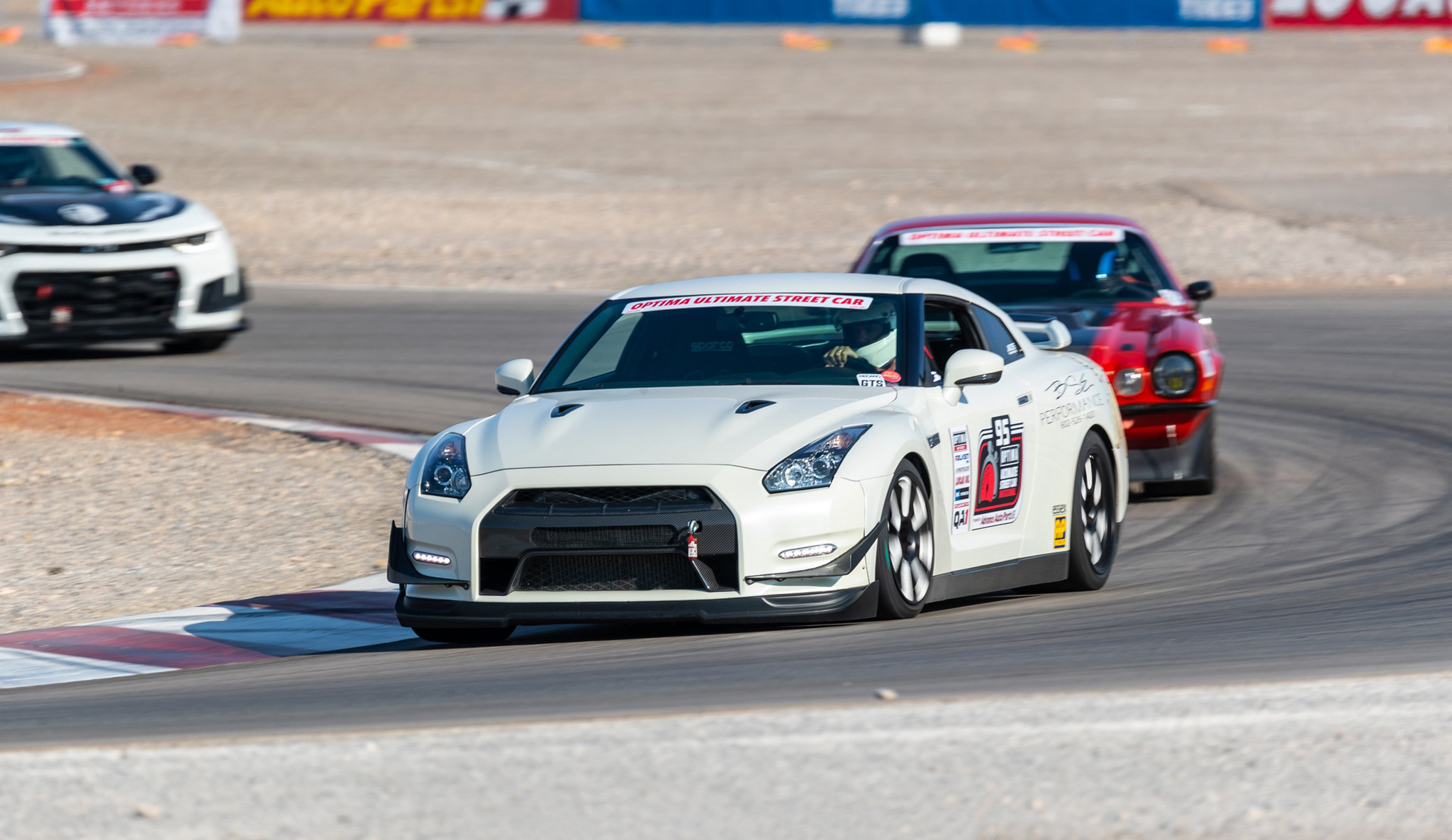 You are currently viewing The 2021 OPTIMA Ultimate Street Car Invitational: Racing for Good