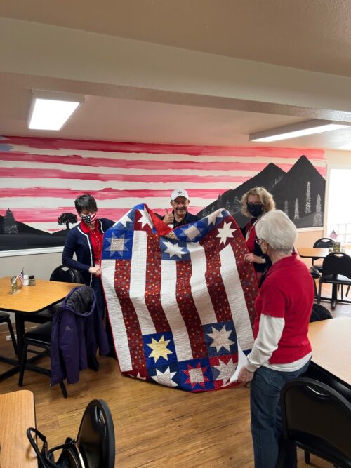 Quilts for Our Heroes
