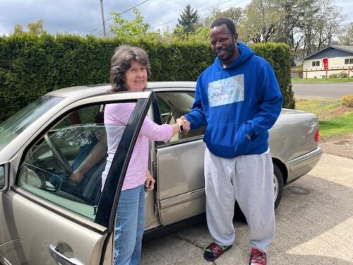 A Veteran in Need Receives Car Donation