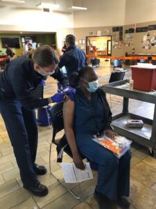 Read more about the article Vaccine Clinic at the Las Vegas CTC is a Success!