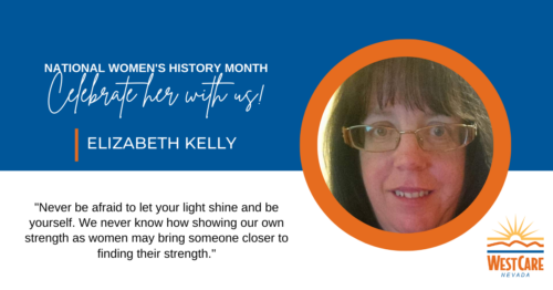 Elizabeth Kelly: “Showing our own strength may bring someone closer to finding theirs.”