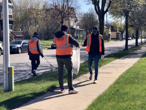 The 4th Annual MKE Harambee Clean Up