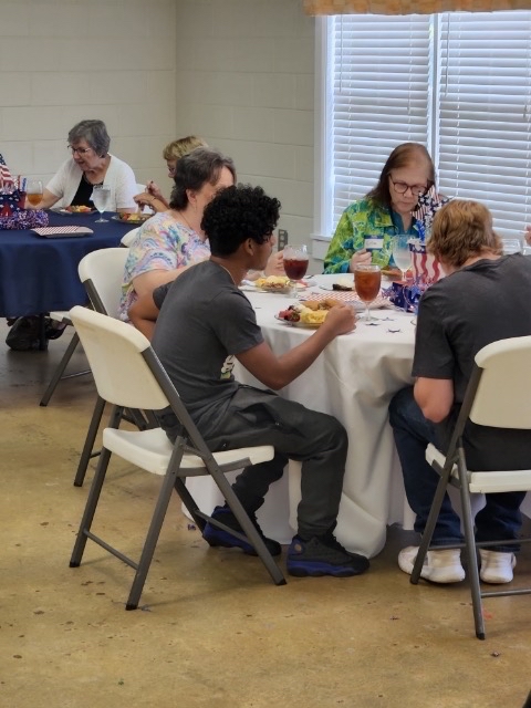 You are currently viewing The WestCare Georgia Youth Academy Gives Back at the Keenagers Luncheon