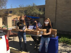 Read more about the article Drive-Thru Resource Fair Provides Winter Storm Relief