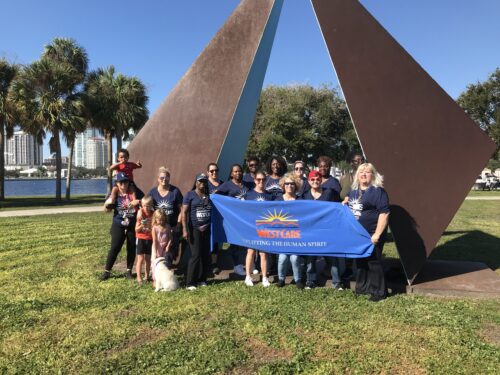 WestCare GulfCoast Walks in Support of Suicide Prevention