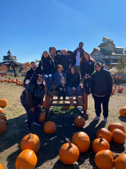 The Partners for Success Program Takes Part in Some Fall Fun!