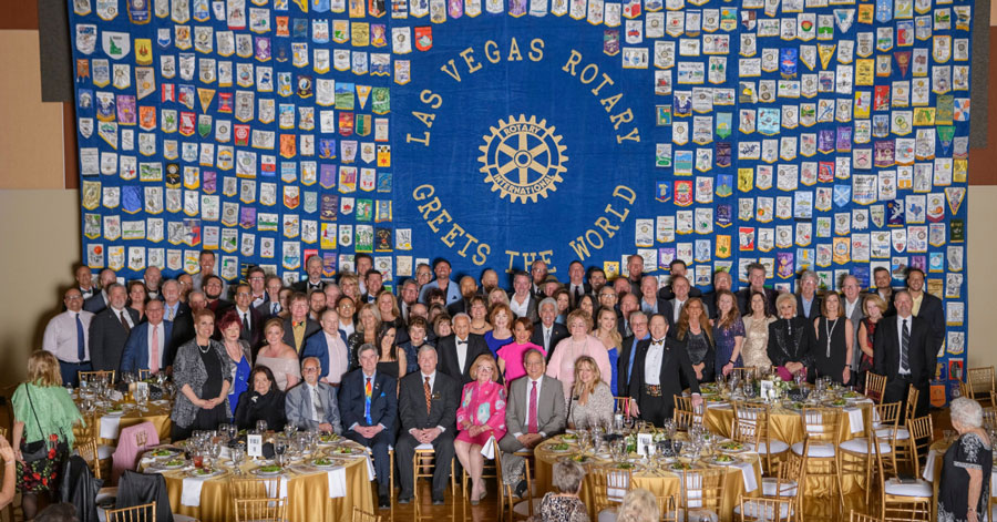 You are currently viewing Las Vegas Rotary Club Celebrates Centennial Anniversary 