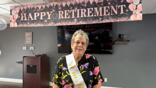 Happy Retirement, Lynn Pimentel!