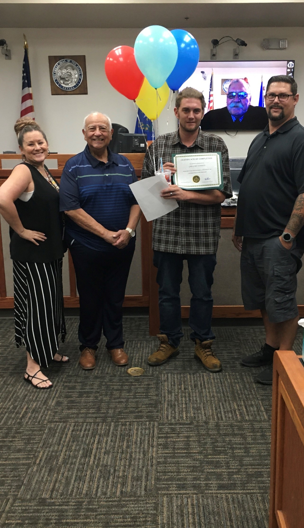 You are currently viewing Congratulations to Our Newest Laughlin Drug Court Graduate!