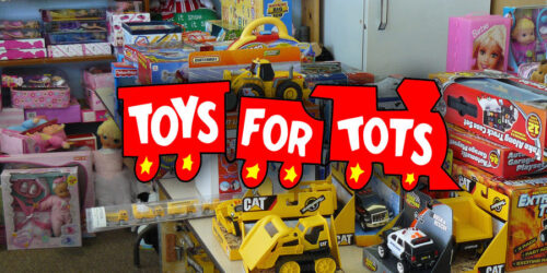 The WestCare Georgia Youth Academy Joins Forces with Toys for Tots! 