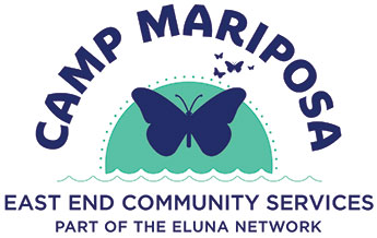 Camp Mariposa East End Community Services Logo