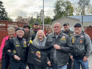 Read more about the article Combat Veterans Motorcycle Association Visits VETcare