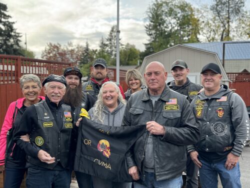 Combat Veterans Motorcycle Association Visits VETcare