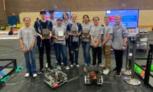 Read more about the article Rising Stars: Lied STEM Academy Robotics Team Shines Bright in Vex Competitions