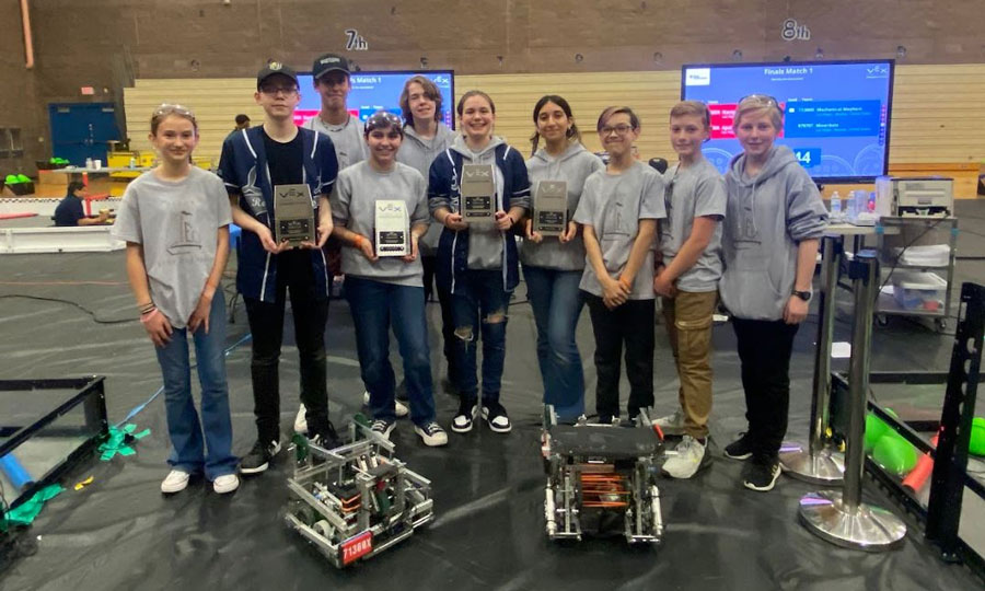 You are currently viewing Rising Stars: Lied STEM Academy Robotics Team Shines Bright in Vex Competitions