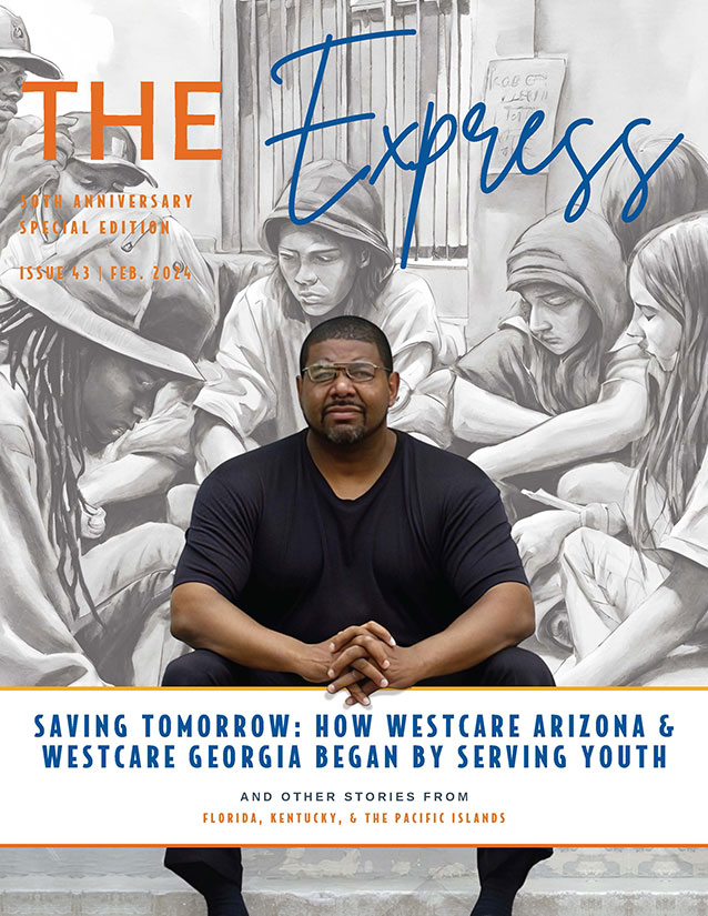 February Express Cover 2024