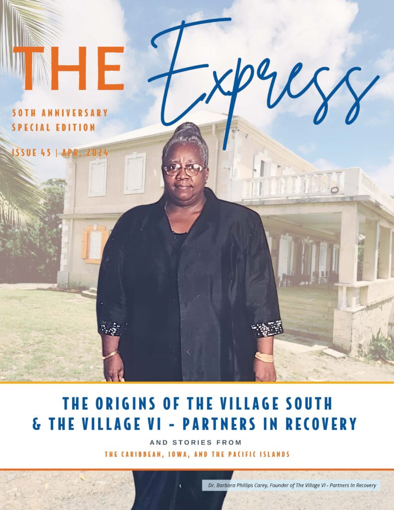April Express Cover 2024