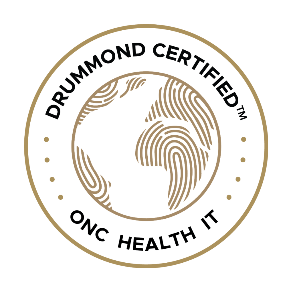 EHR CB-084a Drummond ONC Health IT Certified Seal