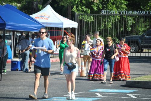 Pride on the Eastside of San Antonio