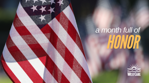 WestCare Honors Our Veterans and Military Families This November