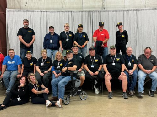 Family Alliance for Veterans of America attends Veterans Stand Down in Mason City, Iowa