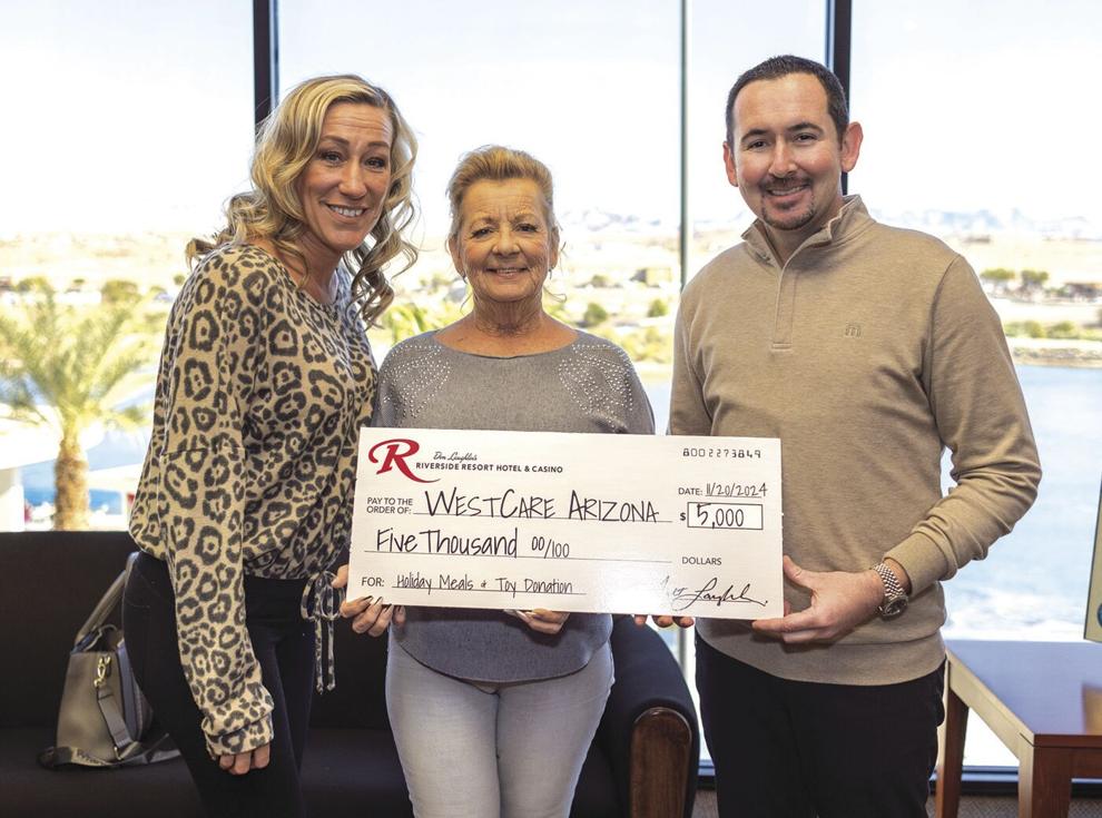 You are currently viewing Riverside Resort Supports WestCare Arizona’s Mission with Generous Donation 