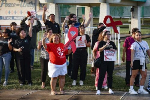 Awareness Wave in Observance of World AIDS Day 