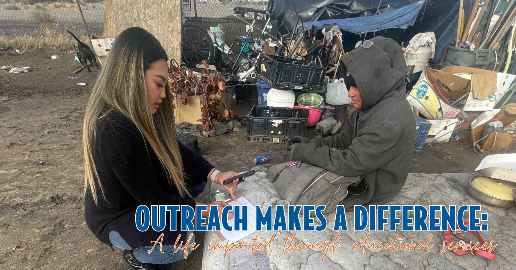 You are currently viewing Outreach Makes a Difference: A  Life Impacted Through Educational Services