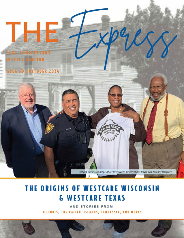 October Express Cover 2024