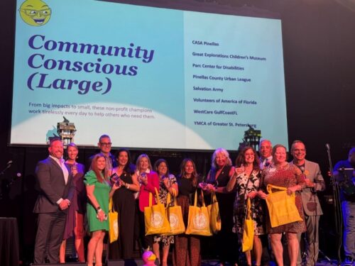 Honored with the Community Conscious Good ‘Burger Award