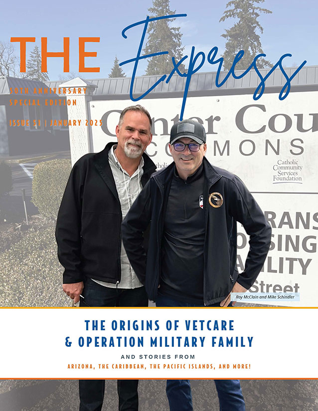 January Express Cover 2025