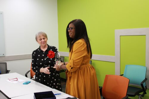 Honoring a True Champion: Dona Vella Recognized by East End Community Services