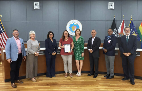 Guidance/Care Center Week Recognized by City of Key West