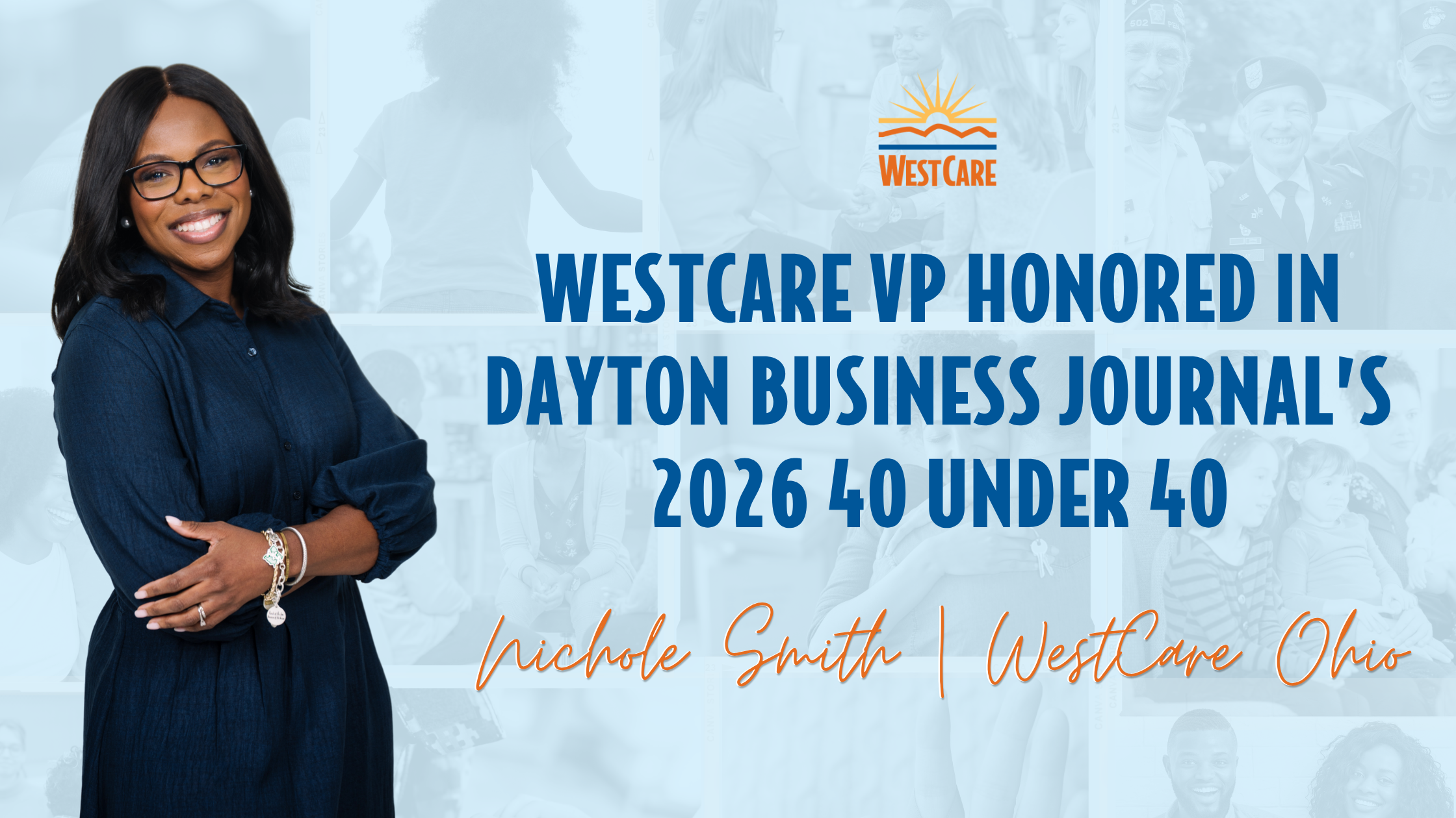 You are currently viewing Nichole Smith Named a 2026 Dayton Business Journal 40 Under 40 Winner