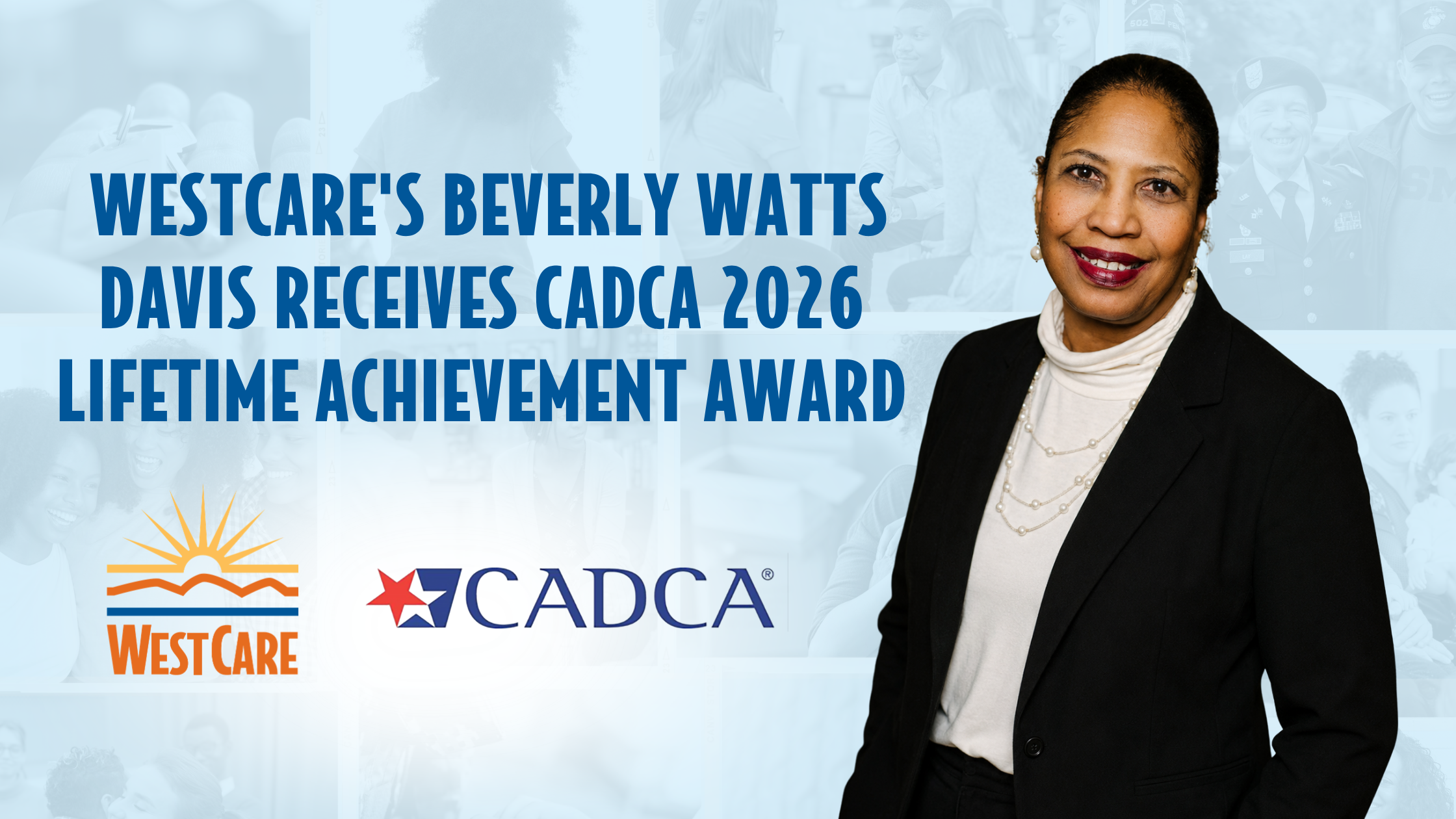 You are currently viewing WestCare’s Beverly Watts Davis Receives CADCA 2026 Lifetime Achievement Award 