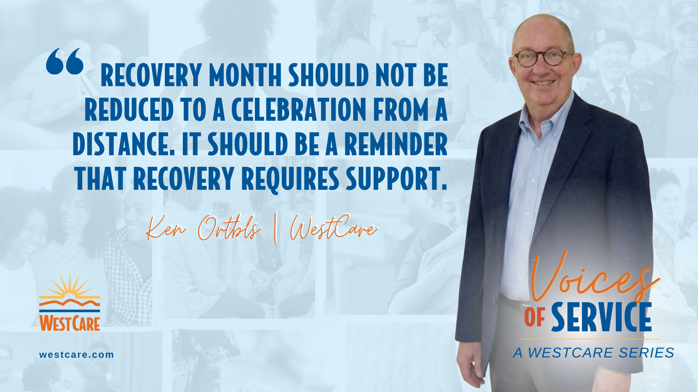 You are currently viewing Recovery Month Belongs to the People Who Keep Showing Up