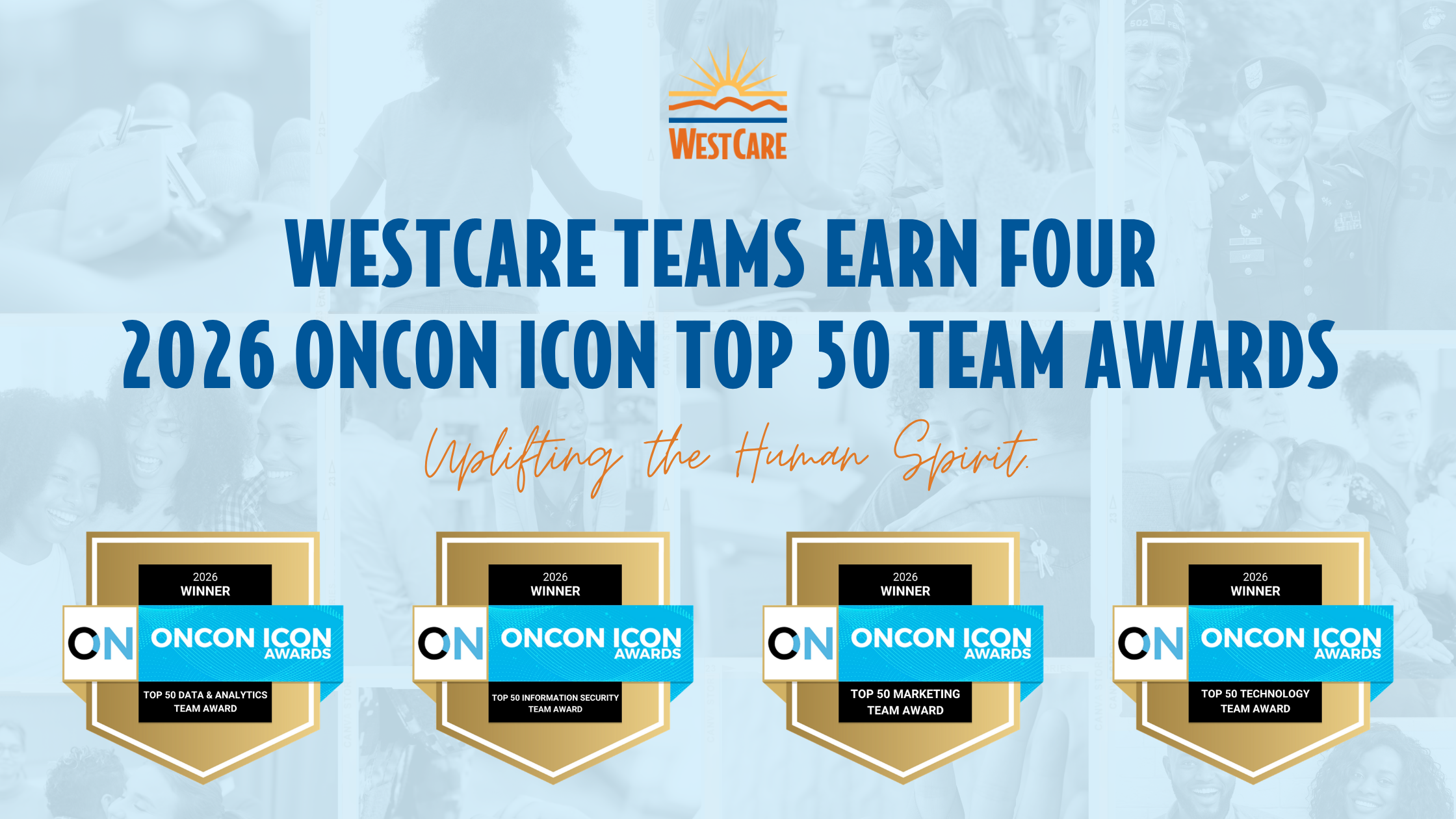 You are currently viewing WestCare Teams Earn Four 2026 OnCon Icon Top 50 Team Awards 